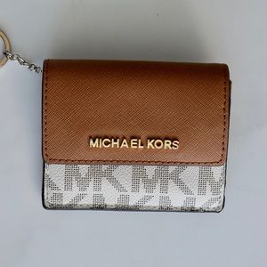 Michael Kors Keychain Wallet